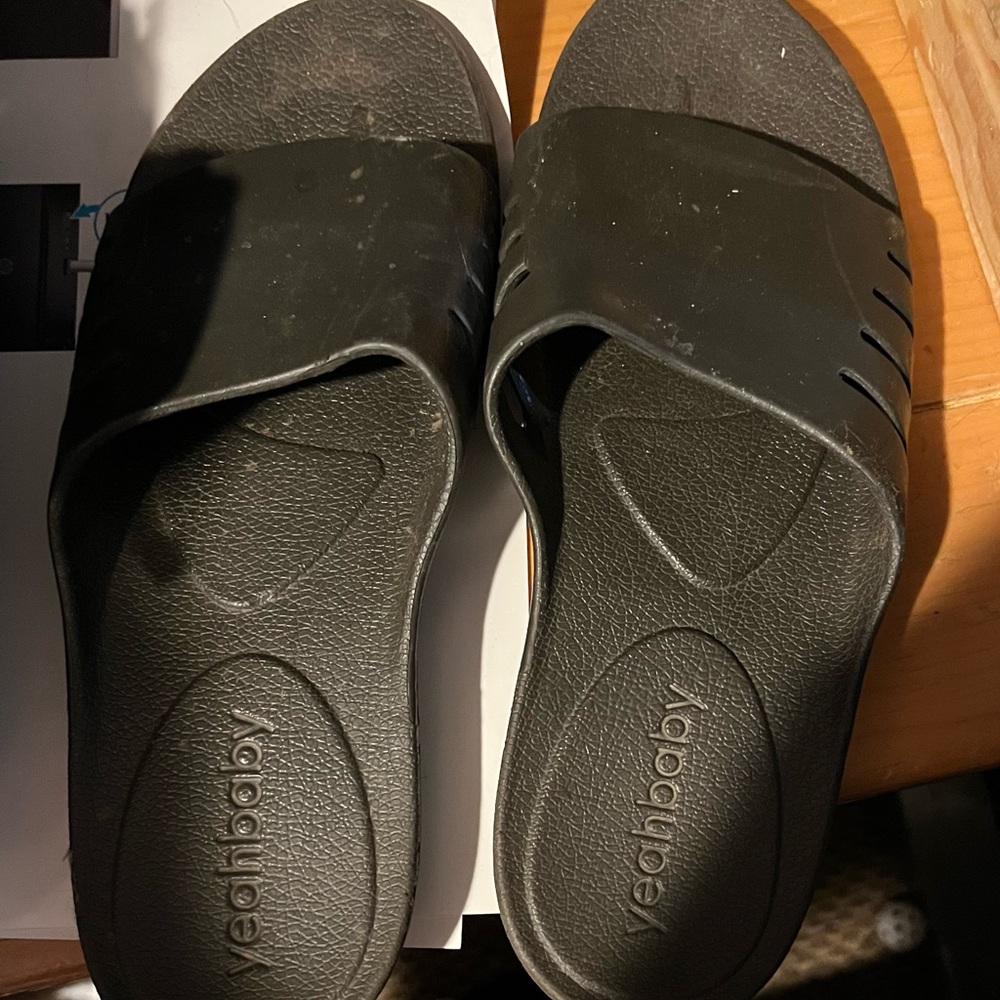 Yea baby slides